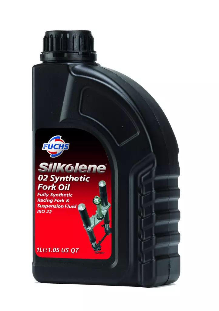 Silkolene 02 Synthetic Fork Oil 1L (10) - Iskunvaimenninöljyt - D265785 - 1