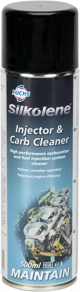 Silkolene Injector & Carb Cleaner 500ml (12) - Puhdistusaineet - D265795 - 1