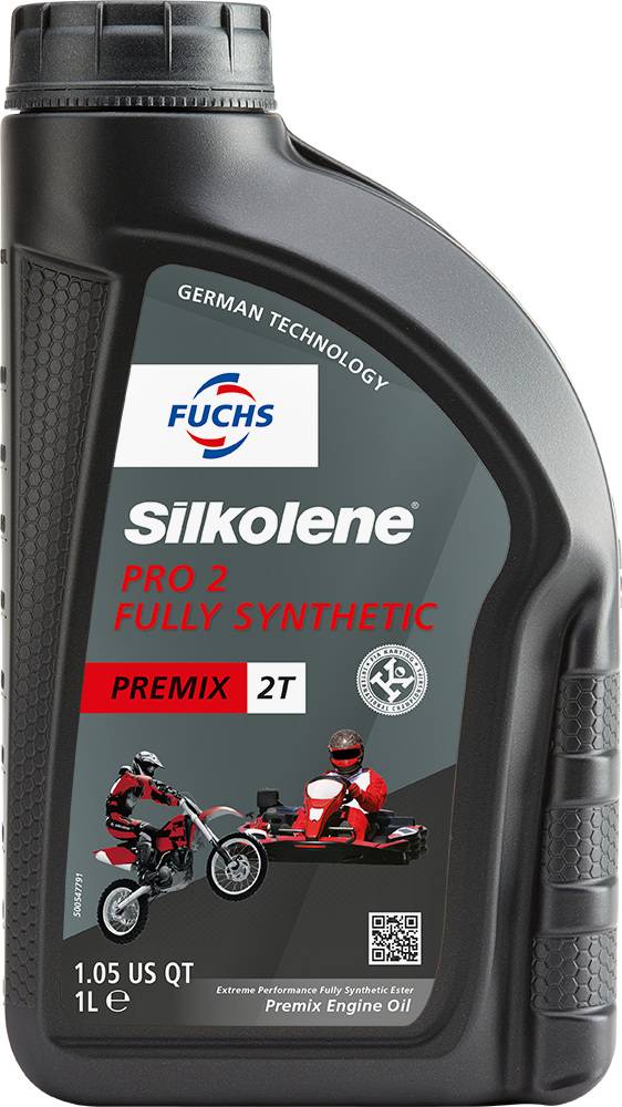 Silkolene Pro 2 1L (10) - 2T öljyt - D265745 - 1