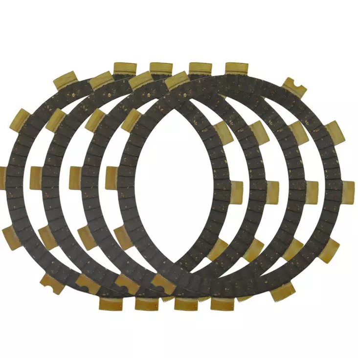 Sixty5 Kytkinlevysarja (massalevyt) - Moottoripyörän kytkinosat - D92405 - 1