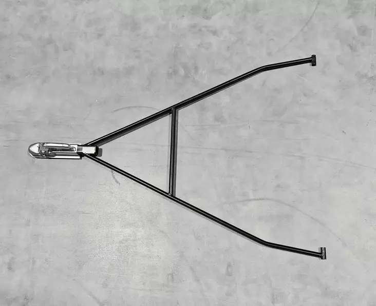 Sno-X Metsästyspulkan vetoaisa - Moottorikelkan reet ja pulkat - D263805 - 1