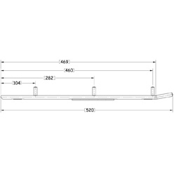 Sno-X Ripper Four Ohjausrauta pari 4" Kovametalli - Motorsport varaosat ja tarvikkeet - D10835 - 1