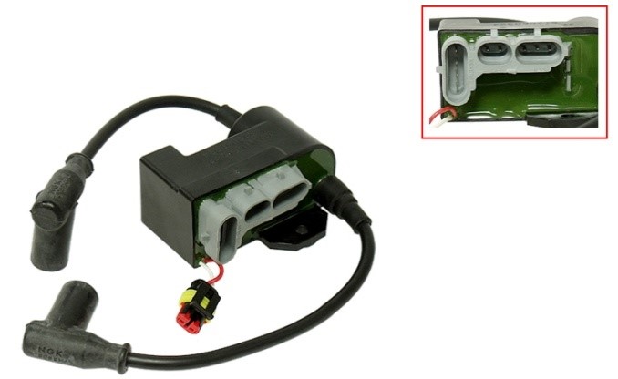 Sno-X Sytytyspuola BRP 550 2010- - Moottorikelkan CDI-boksit - D269505 - 1