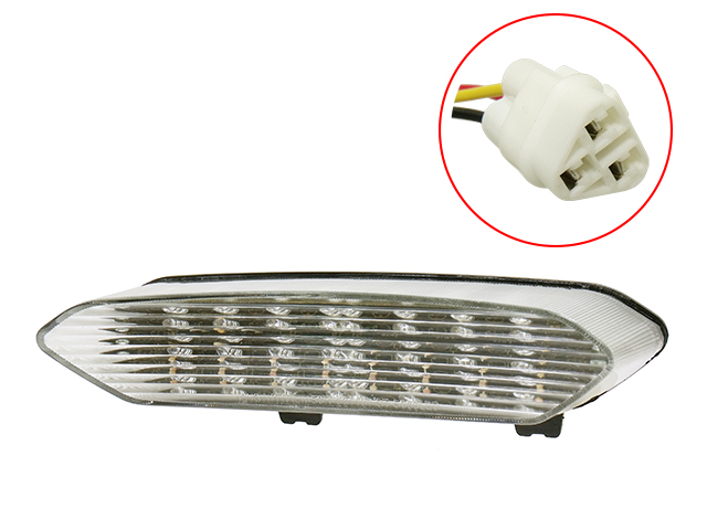 Sno-X Takalyhty - Moottorikelkan takavalot - D114935 - 1