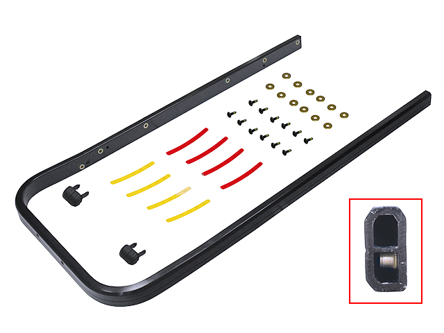 Sno-X HD Takapuskuri Ski-Doo REV Gen4 154" - Moottorikelkan takapuskurit - D288045 - 1