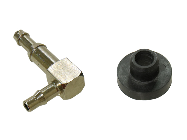 Sno-X Tankinliitin 1/2" reikä,1/4" (6mm) letku - Moottorikelkan tankinkorkit - D10475 - 1