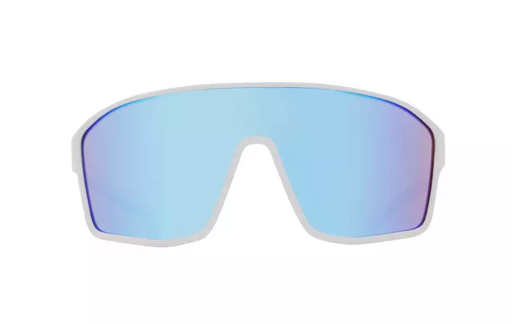 Spect Red Bull Daft Sunglasses Shiny White/Blue w Smoke Blue Mirror lens - Aurinkolasit - D522095 - 1