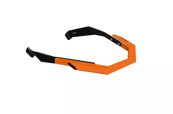 SPI Etupuskuri "Sport Series" Ski-Doo/Lynx Gen 4/5 - Oranssi - Moottorikelkan etupuskurit - D258805 - 1