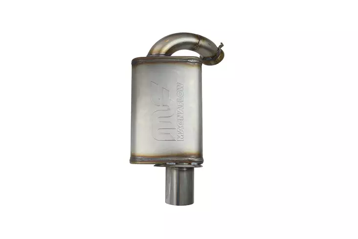 SPI Lightweight äänenvaimennin Stainless Ski-Doo G5/Lynx Radien-X 900 Turbo -24 - Moottorikelkan äänenvaimentajat - D486195 - 1