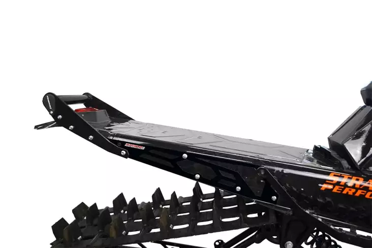 SPI Takapuskuri Hide'N"Go Polaris Matryx 155" Musta/Musta - Moottorikelkan takapuskurit - D417425 - 1