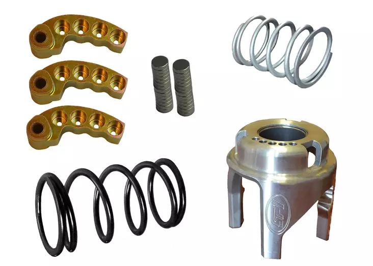 SPI Variaattorikitti sis.sääd.painot Arctic Cat 8000 C-Tec2 2018-21 - Moottorikelkan variaattorikitit - D237495 - 1