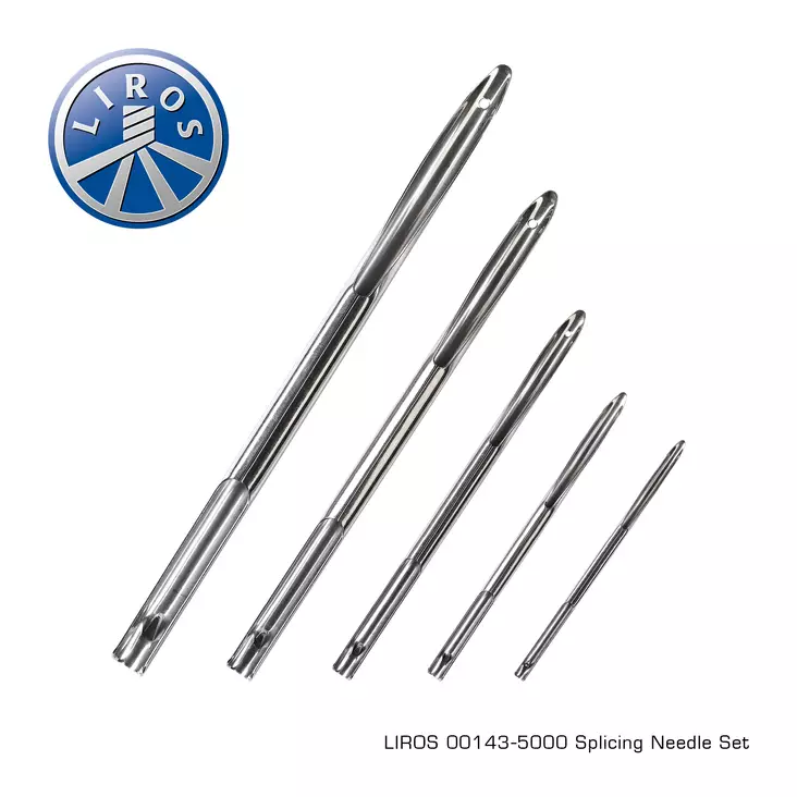 Splicing needle set 5pcs (Stainless Steel) - Muut köydet ja tarvikkeet - D465935 - 1