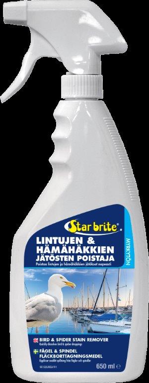 Star brite Hämähäkk&lintuj. jätös.poist 650 ml - Veneen puhdistus ja vahaus - D259565 - 1