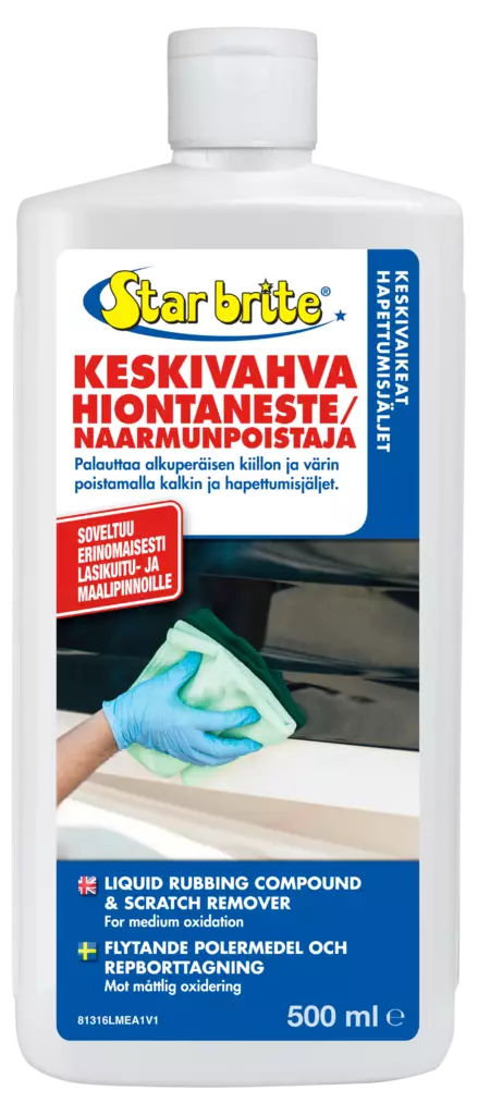 Star brite Hiontaneste keskikarhea 500ml - WC kemikaalit - D259485 - 1