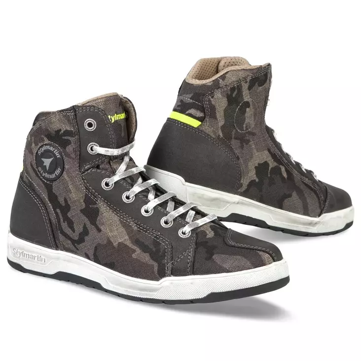 Stylmartin Ajokenkä Raptor Evo Camo - Moottoripyörä ajokengät - D275425 - 1