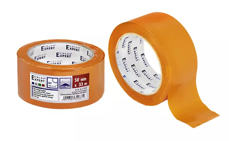 Suojateippi eco 50mmx33m uv14 oranssi - Teipit ja suojaus - LX17495 - 1