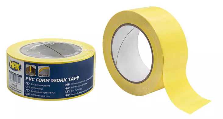 Suojateippi pvc 50mm x 33m kivi - Teipit ja suojaus - LX14525 - 1