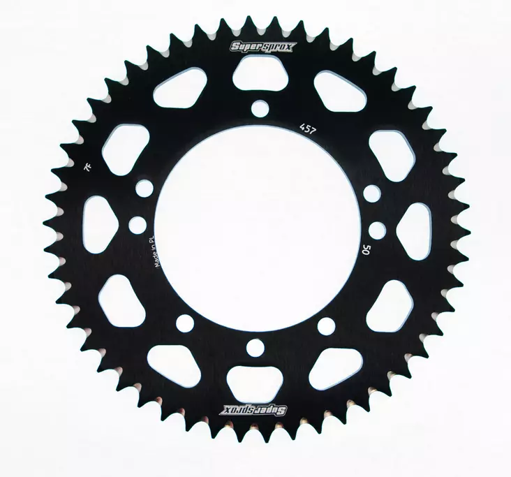 Supersprox Alu Takaratas KA KX80/85 Musta 50 - Moottoripyörän takarattaat - D210175 - 1
