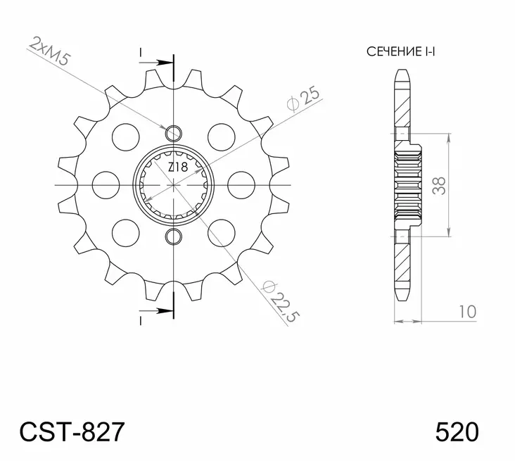 Supersprox Eturatas Husqvarna z13 - Moottoripyörän eturattaat - D211645 - 1