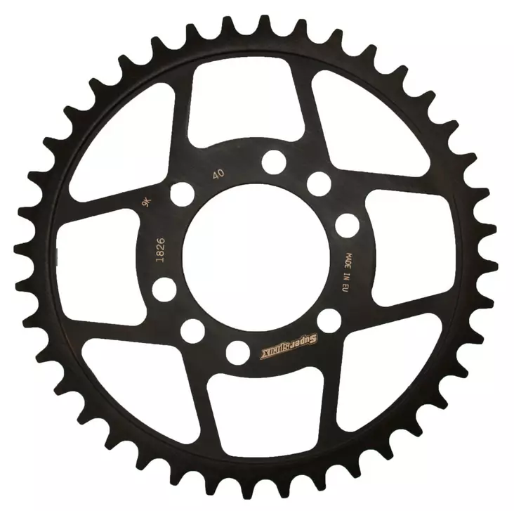 Supersprox / JT Teräs takaratas 1826.40 - Moottoripyörän takarattaat - D32355 - 1