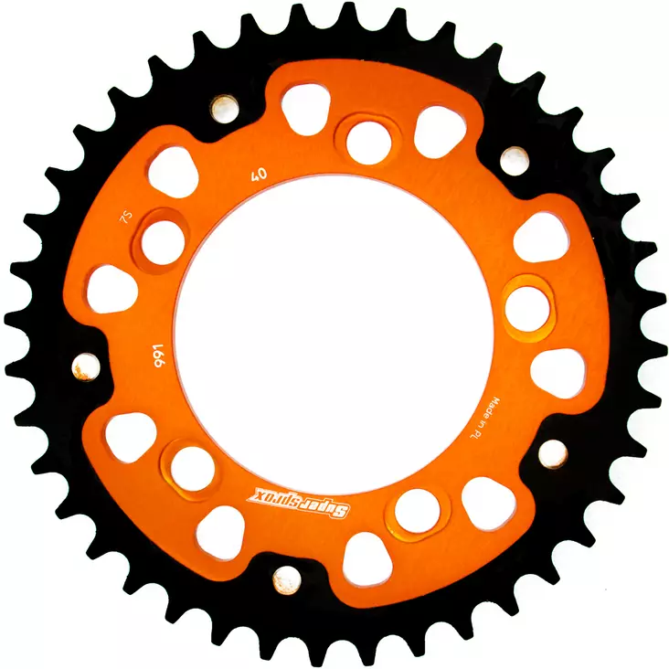 Supersprox Stealth Takaratas Oranssi - Moottoripyörän takarattaat - D295285 - 1