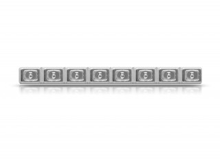 Tas.paino kromi 4.8*10mm 8x5g (50kpl) - Muut rengastarvikkeet - D221985 - 1