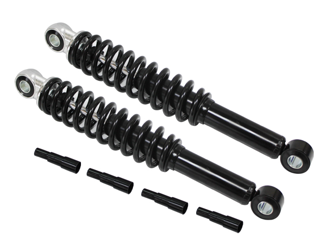 Tec-X Iskunvaimentaja, Yeleismalli, cc 275mm (Ø 12, 10, 8mm), pari - Mopon ja skootterin iskunvaimentimet - D3595 - 1