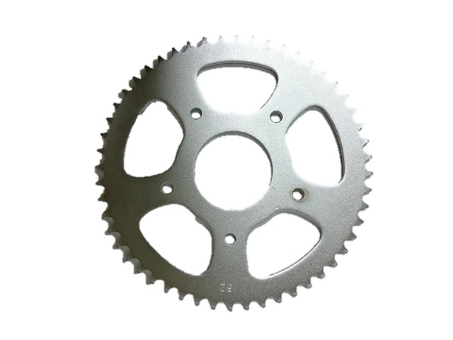 Tec-X Takaratas, 52 hammasta (420), Ø62mm, Peugeot XPS Street (Aluvanne) - Mopon takarattaat - D171415 - 1