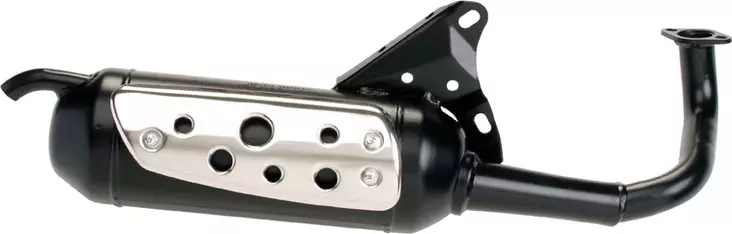 Tecnigas Silent Pro Pakoputkisarja (E-hyv.), Piaggio 2-T/Gilera 2-T/Aprilia (Pi) - Mopon pakoputket - D70855 - 1