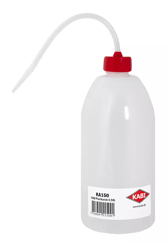 Tippakannu 0,5l muovinen pitkä/käyrä nok - Työkalut - LX12085 - 1