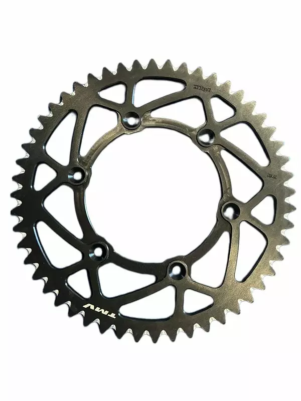 TMV Racing Rear Sprocket Alu KX+F 125/250/450 80-.. 48t - Moottoripyörän takarattaat - D509765 - 1