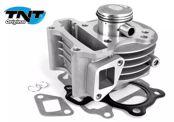 TNT Sylinterisarja, 50cc, Kiina-skootterit 4-T 50cc / Kymco 4-T / SYM 4-T - Mopon ja skootterin sylinterisarjat - D118555 - 1