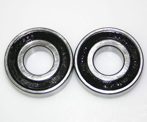 Tourmax pyörän laakerisarja 2 x bearing 6203-2RS - Moottoripyörän pyörän laakerisarjat - D309145 - 1