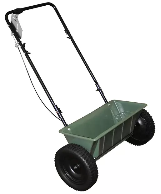 Työnnettävä rivilevitin 25kg / 56cm - Hiekoittimet ja levittimet - XBIDS25 - 1