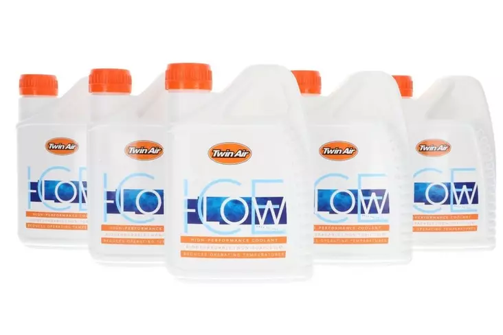 Twin Air IceFlow High Performance Coolant (1 liter / 1,06 QT) (6) - Jäähdytysnesteet - D526405 - 1