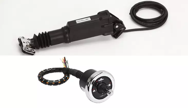 Uflex Trimmitasosarja MTC 12-CH - Musta (Lyhyt malli 273mm) - Veneen trimmisarjat ja -levyt - D288135 - 1