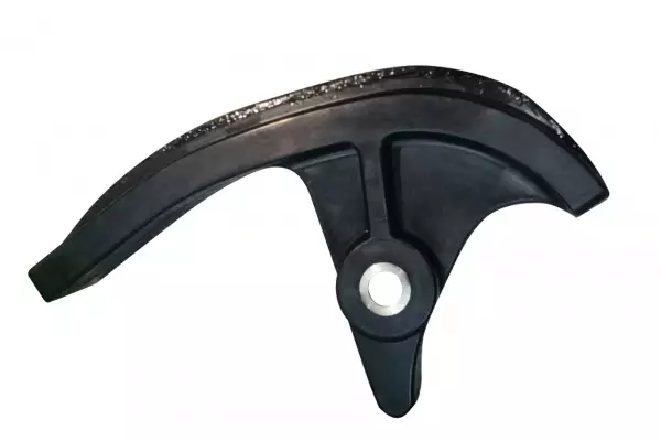 UFO Chain Guide Sliding piece black for KX250F 25-.. - KX450F 24-.. - Ketjurullat, laaharit ja ohjurit - D524175 - 1
