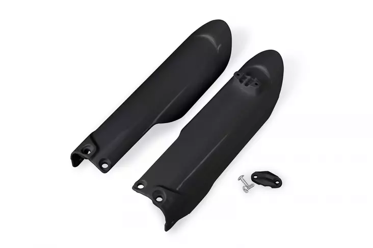 UFO Etuhaarukan suojat KTM 85SX 18-.. Musta 001 - Offroad haarukansuojat - D433875 - 1