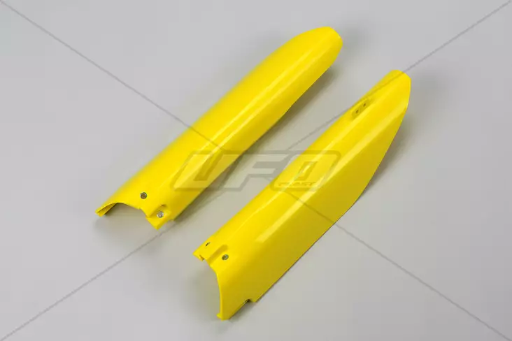 UFO Etuhaarukan suojat RM125/250 07-12, RM-Z250/450 07- Keltainen 102 - Offroad haarukansuojat - D219975 - 1