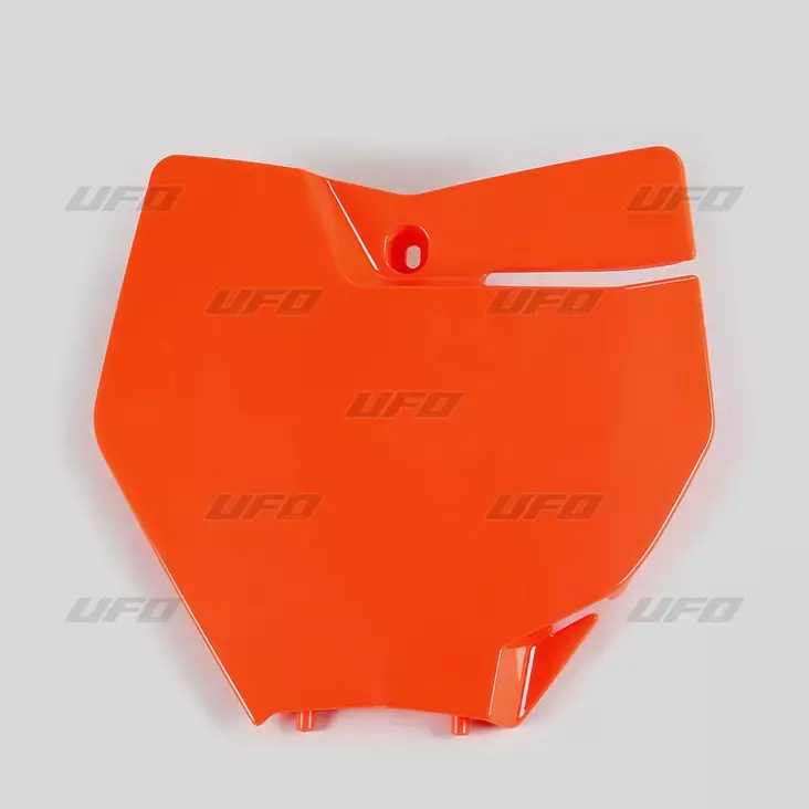 UFO Etunumerokilpi KTM125-525 SX/SXF 16- Flou Oranssi - Offroad numerokilvet - D242405 - 1