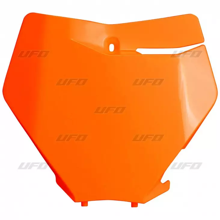 UFO Etunumerokilpi KTM125-525 SX/SXF 2019-22 Oranssi 127 - Offroad numerokilvet - D383465 - 1