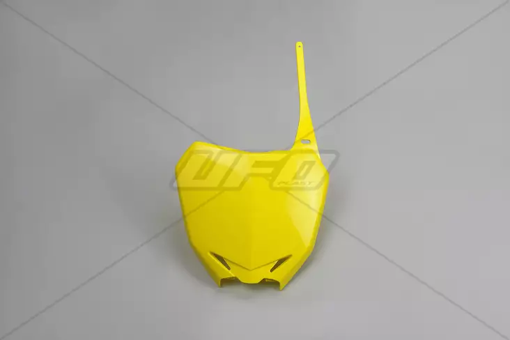 UFO Etunumerokilpi RM-Z250 10-18,RM-Z450 08-17 Keltainen 102 - Offroad numerokilvet - D219985 - 1