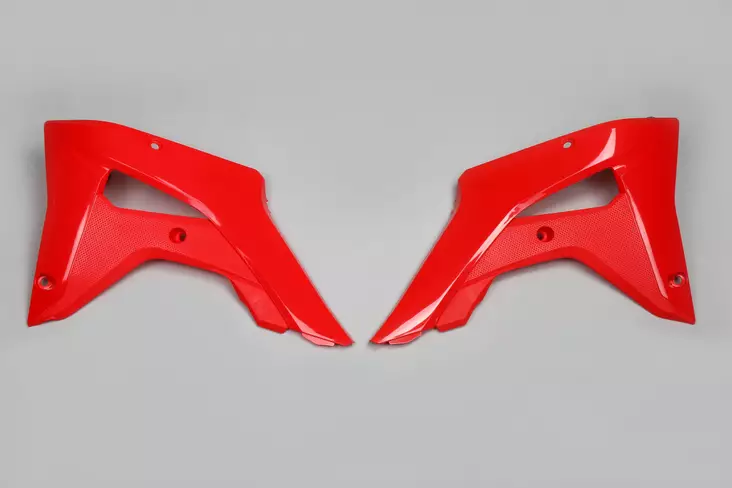 UFO Ilmanohjaimet CRF250RX 19- , CRF450RX 2017-20 Punainen 070 - Offroad ilmanohjaimet - D242135 - 1