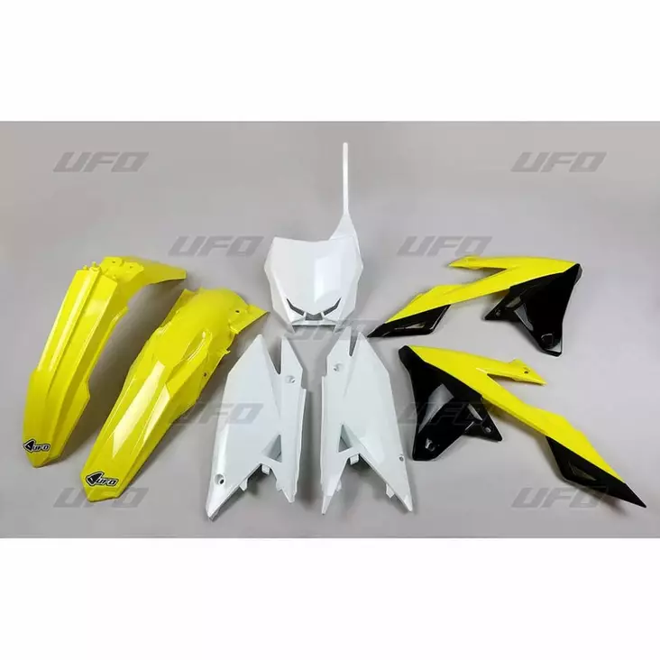 UFO Muovisarja 5-osainen RM-Z250 19-.. RM-Z450 2018-.. Yellow - Offroad muovisarjat - D527465 - 1