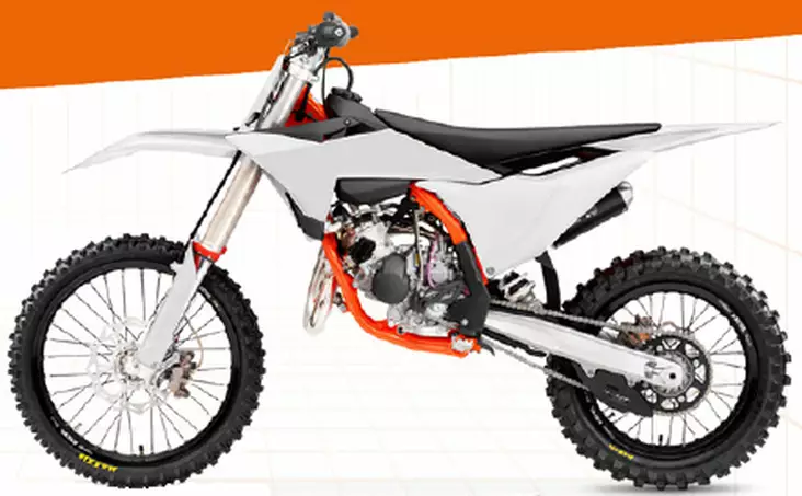 UFO Muovisarja 5-osainen Valkoinen 047 KTM SX85 25-. - Offroad muovisarjat - D529355 - 1
