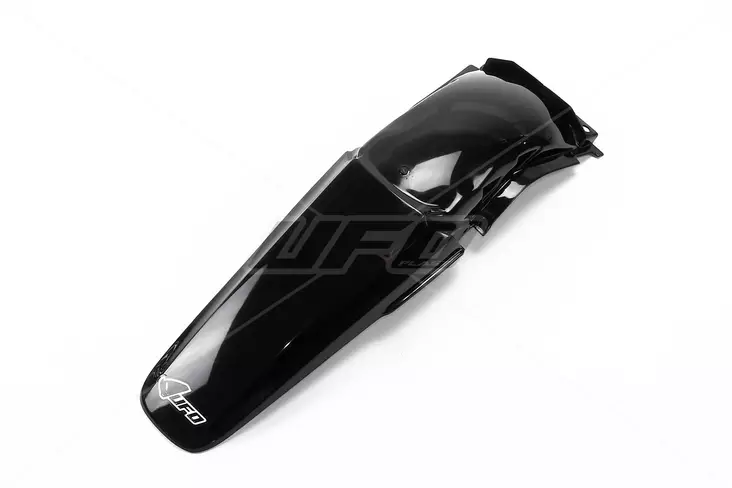 UFO Takalokasuoja CR125/250 02-07 Musta 001 - Offroad lokasuojat ja jatkeet - D219365 - 1