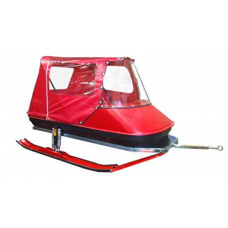 Ultratec Henkilökuljetusreki Caddy, pressu - Mönkijän kärryjen tarvikkeet - D328605 - 1