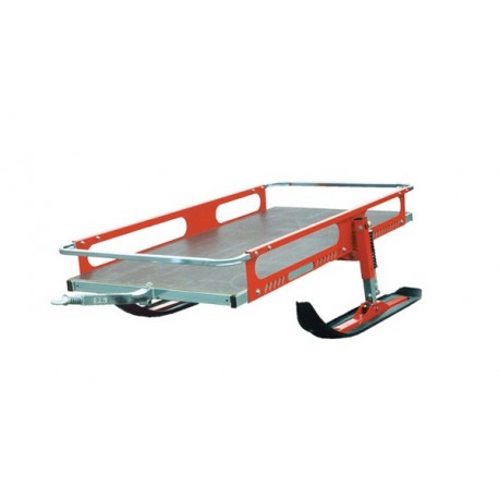 Ultratec SAFARIREKI, sis. Iskunvaimentimet 150x91cm Paino 60kg - Moottorikelkan reet ja pulkat - D328555 - 1