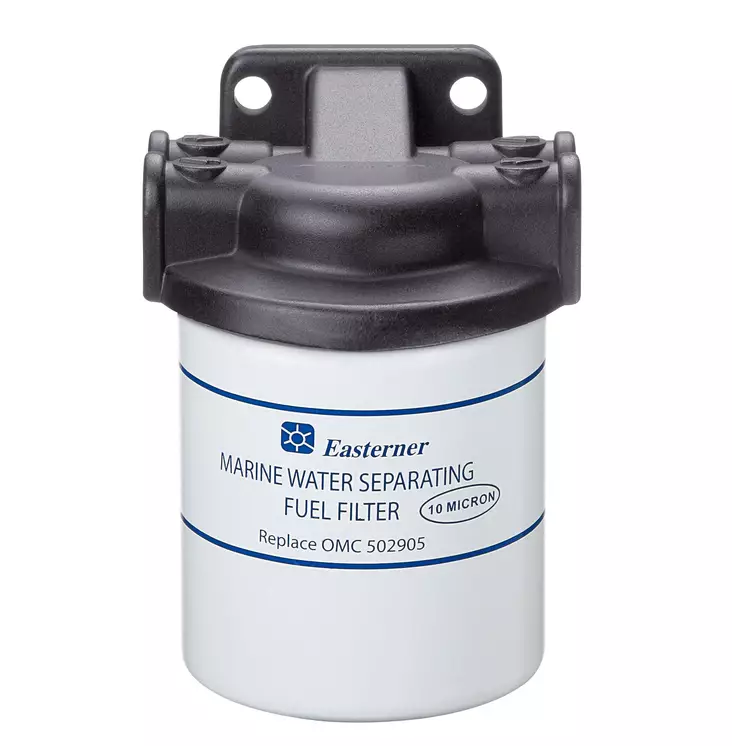 Vedenerotin OMC tyyppinen 10 micron alumiini kannella, 502905 - Perämoottorin polttoainesuodattimet - D486495 - 1