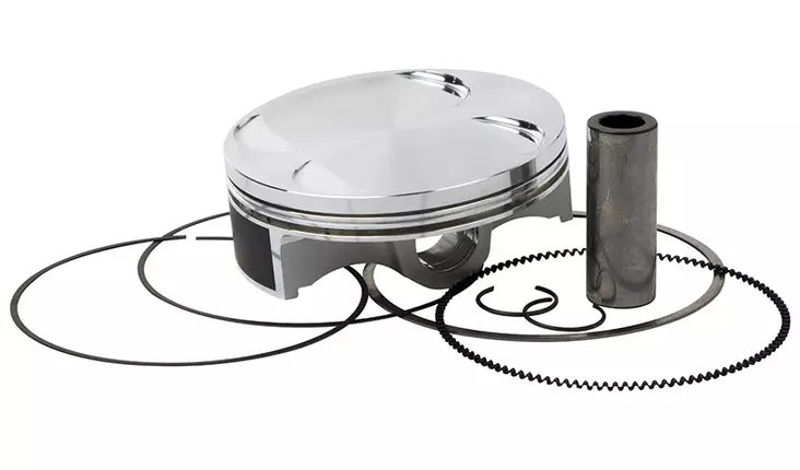 Vertex Piston kit HO CRF450R-CRE450X Compr 11,5:1 2002-03 95,96mm - Moottoripyöräm männät ja mäntäsarjat - D477405 - 1
